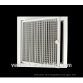 Aluminum access door for ventilation system trap door eggcrate linear trap door access ventilation door